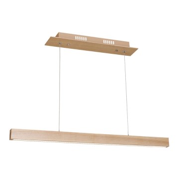 Світлодіодна підвісна люстра TIMBER LED/18W/230V