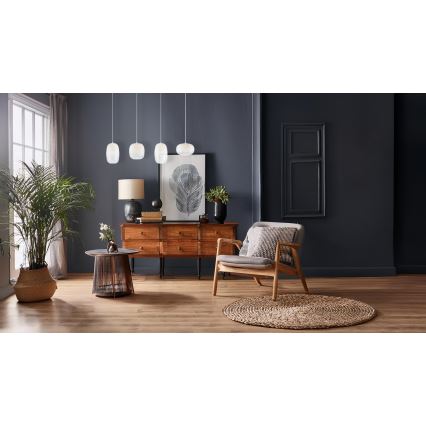 Світлодіодна підвісна люстра VASO LED/15W/230V білий