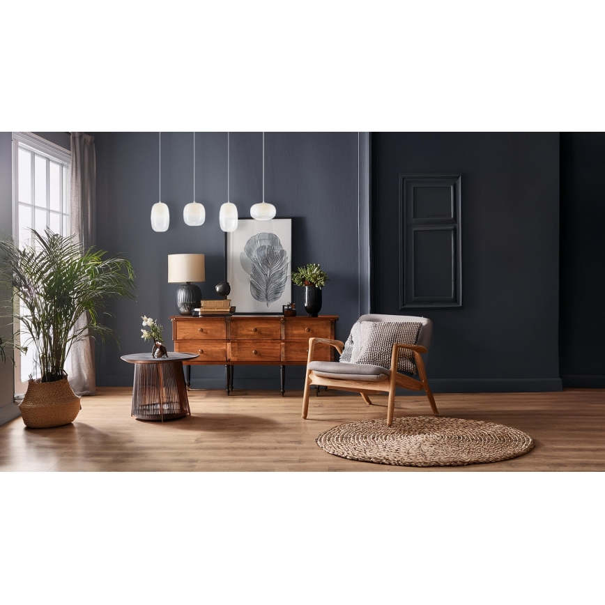 Світлодіодна підвісна люстра VASO LED/15W/230V білий