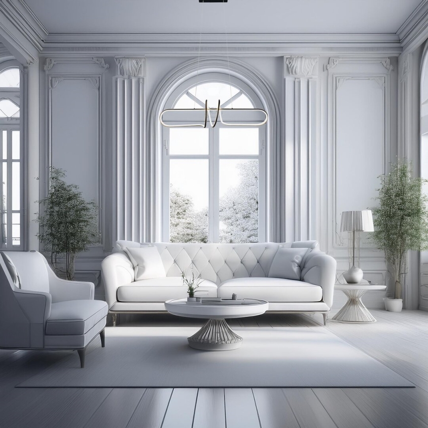 Світлодіодна підвісна люстра VERTIGO LED/54W/230V чорний