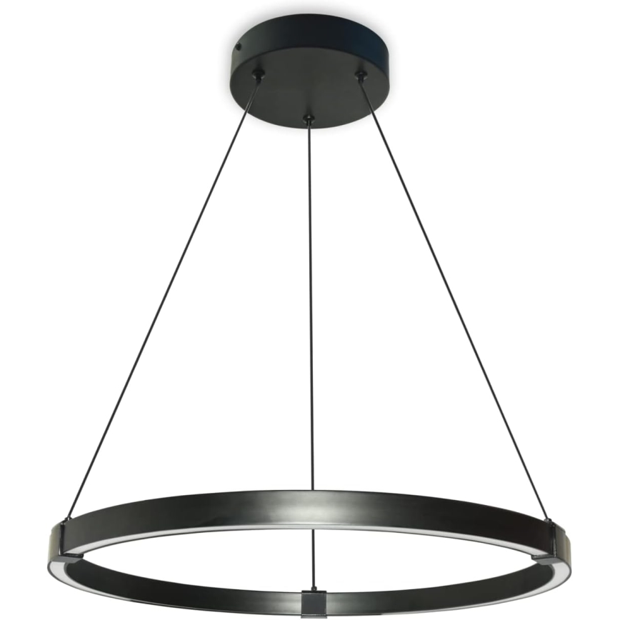 Світлодіодна підвісна люстра з регулюванням яскравості CASSINI LED/33W/230V 2700-6500K + пульт дистанційного керування