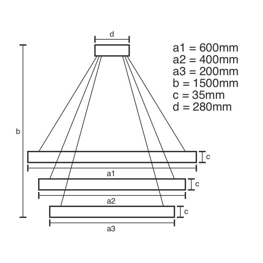 LED з регулюванням яскравості кришталева люстра підвісна LED/100W/230V 3000-6500K срібний + пульт дистанційного керування
