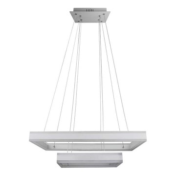 Світлодіодна підвісна люстра з регулюванням яскравості LED/113W/230V 3000K білий