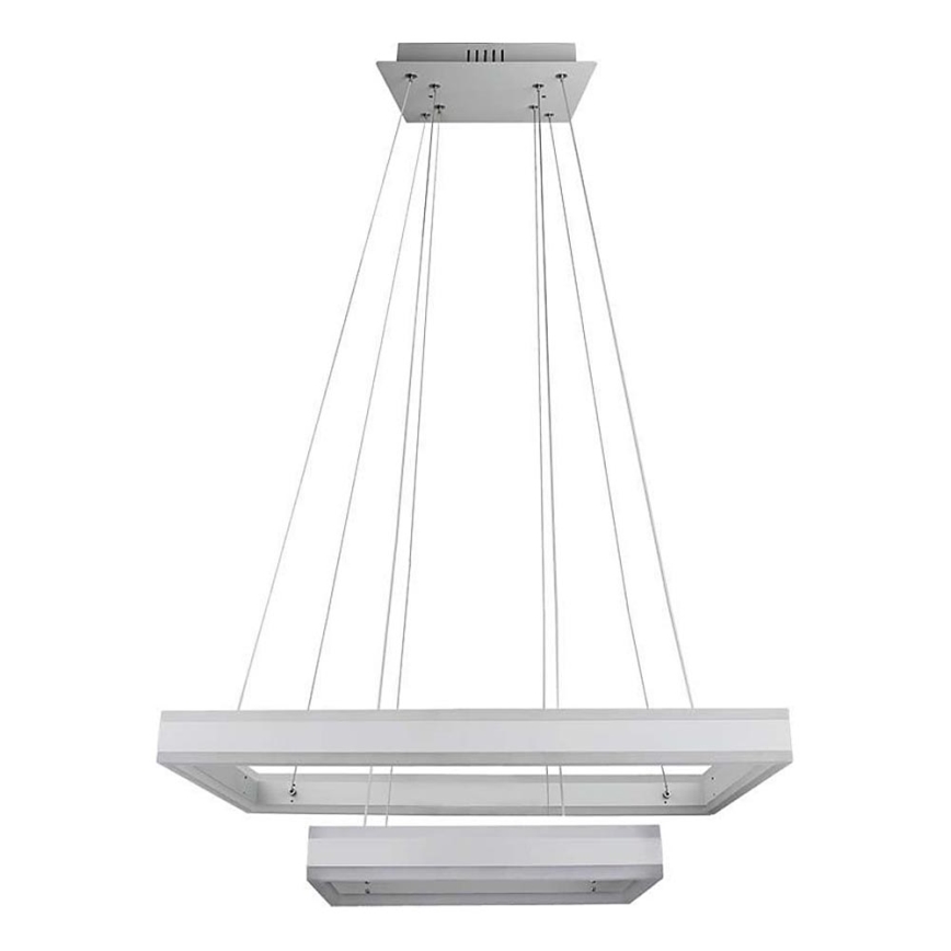 Світлодіодна підвісна люстра з регулюванням яскравості LED/113W/230V 3000K білий