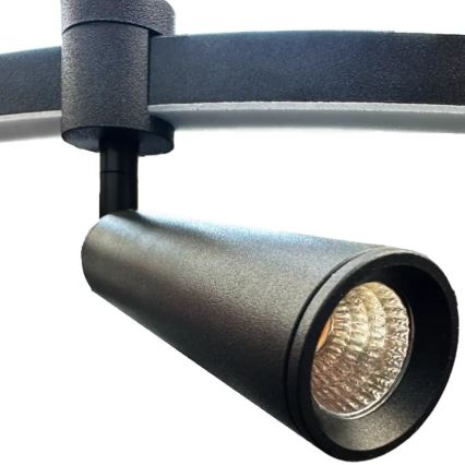 Світлодіодна підвісна люстра з регулюванням яскравості LED/140W/230V 3000-6500K + пульт дистанційного керування