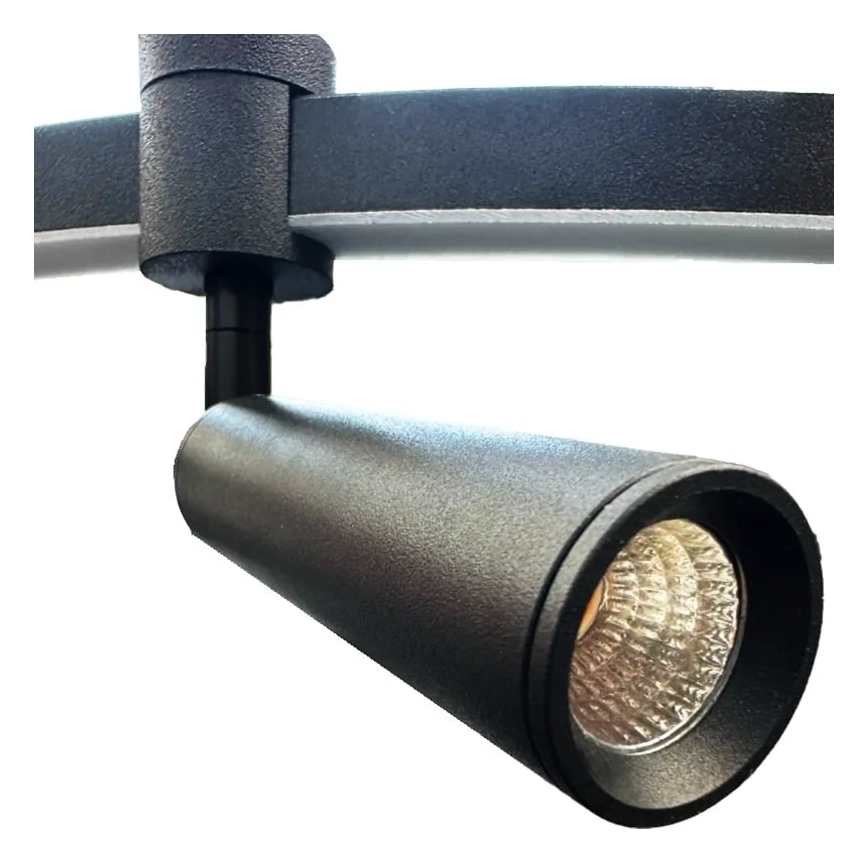 Світлодіодна підвісна люстра з регулюванням яскравості LED/140W/230V 3000-6500K + пульт дистанційного керування