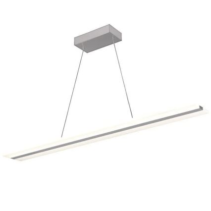 Світлодіодна підвісна люстра з регулюванням яскравості LED/40W/230V 3000-6500K білий + пульт дистанційного керування
