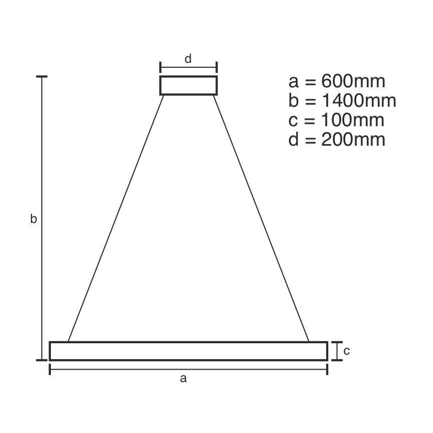LED з регулюванням яскравості кришталева люстра підвісна LED/40W/230V 3000-6500K хром/золотий + пульт дистанційного керування