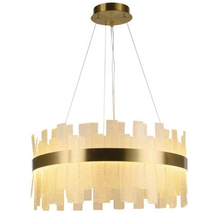 LED з регулюванням яскравості кришталева люстра підвісна LED/40W/230V 3000-6500K + пульт дистанційного керування