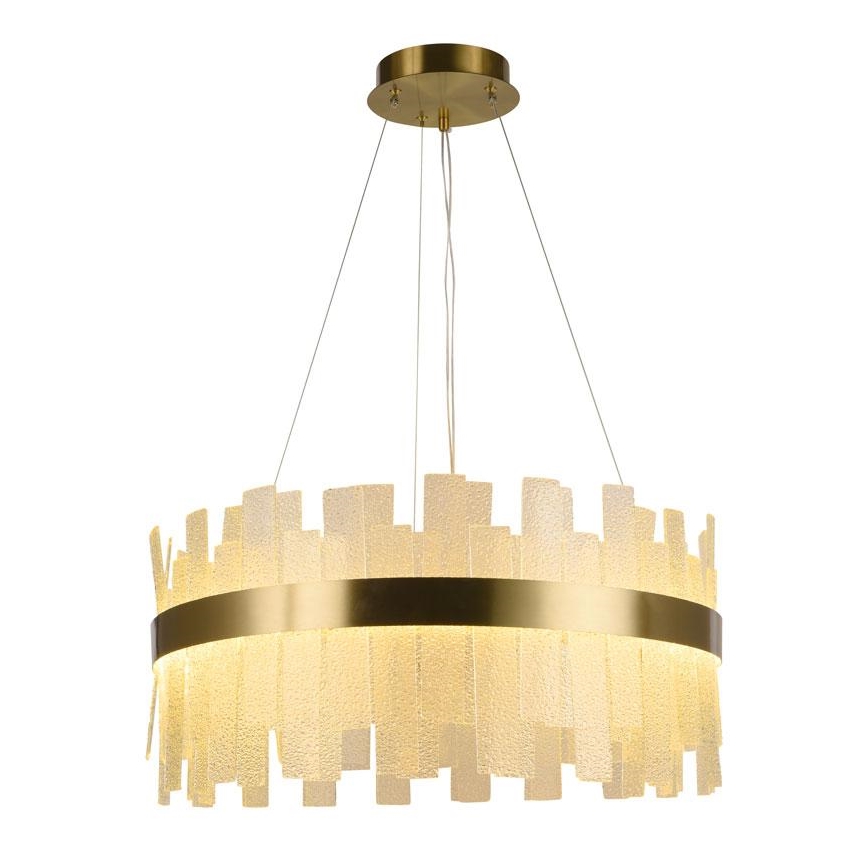 LED з регулюванням яскравості кришталева люстра підвісна LED/40W/230V 3000-6500K + пульт дистанційного керування