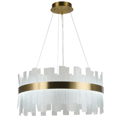 LED з регулюванням яскравості кришталева люстра підвісна LED/40W/230V 3000-6500K + пульт дистанційного керування