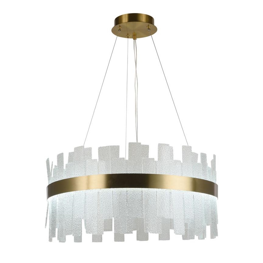 LED з регулюванням яскравості кришталева люстра підвісна LED/40W/230V 3000-6500K + пульт дистанційного керування