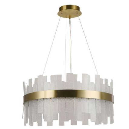 LED з регулюванням яскравості кришталева люстра підвісна LED/40W/230V 3000-6500K + пульт дистанційного керування