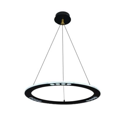 Світлодіодна підвісна люстра з регулюванням яскравості LED/40W/230V 3000-6500K + пульт дистанційного керування