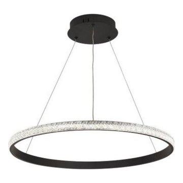 Світлодіодна підвісна люстра з регулюванням яскравості LED/40W/230V 3000-6500K + пульт дистанційного керування