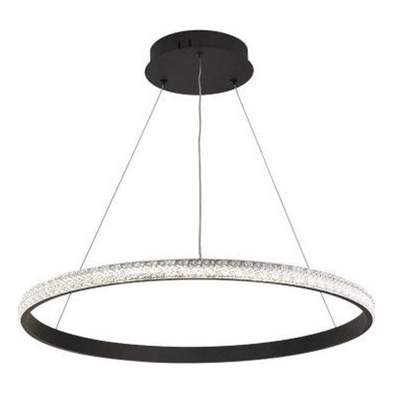 Світлодіодна підвісна люстра з регулюванням яскравості LED/40W/230V 3000-6500K + пульт дистанційного керування