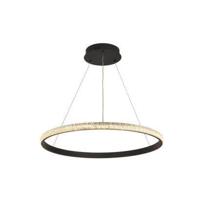 Світлодіодна підвісна люстра з регулюванням яскравості LED/40W/230V 3000-6500K + пульт дистанційного керування