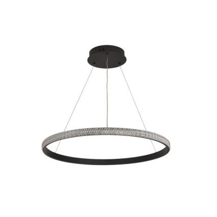 Світлодіодна підвісна люстра з регулюванням яскравості LED/40W/230V 3000-6500K + пульт дистанційного керування
