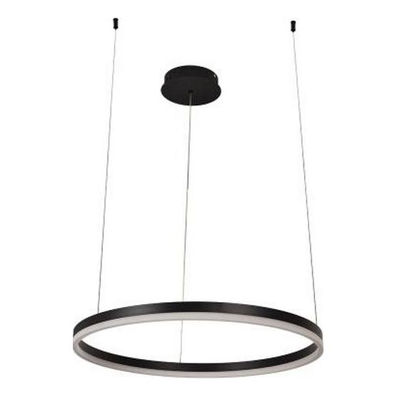 Світлодіодна підвісна люстра з регулюванням яскравості LED/42W/230V 3000-6500K + пульт дистанційного керування