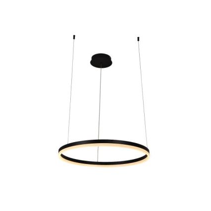 Світлодіодна підвісна люстра з регулюванням яскравості LED/42W/230V 3000-6500K + пульт дистанційного керування