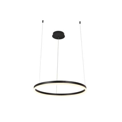 Світлодіодна підвісна люстра з регулюванням яскравості LED/42W/230V 3000-6500K + пульт дистанційного керування