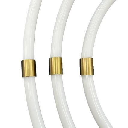 Світлодіодна підвісна люстра з регулюванням яскравості LED/45W/230V 3000-6500K + пульт дистанційного керування