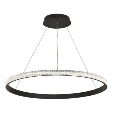 Світлодіодна підвісна люстра з регулюванням яскравості LED/55W/230V 3000-6500K + пульт дистанційного керування