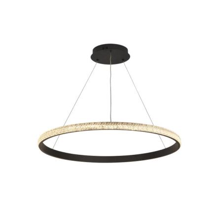 Світлодіодна підвісна люстра з регулюванням яскравості LED/55W/230V 3000-6500K + пульт дистанційного керування