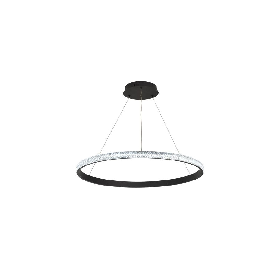 Світлодіодна підвісна люстра з регулюванням яскравості LED/55W/230V 3000-6500K + пульт дистанційного керування