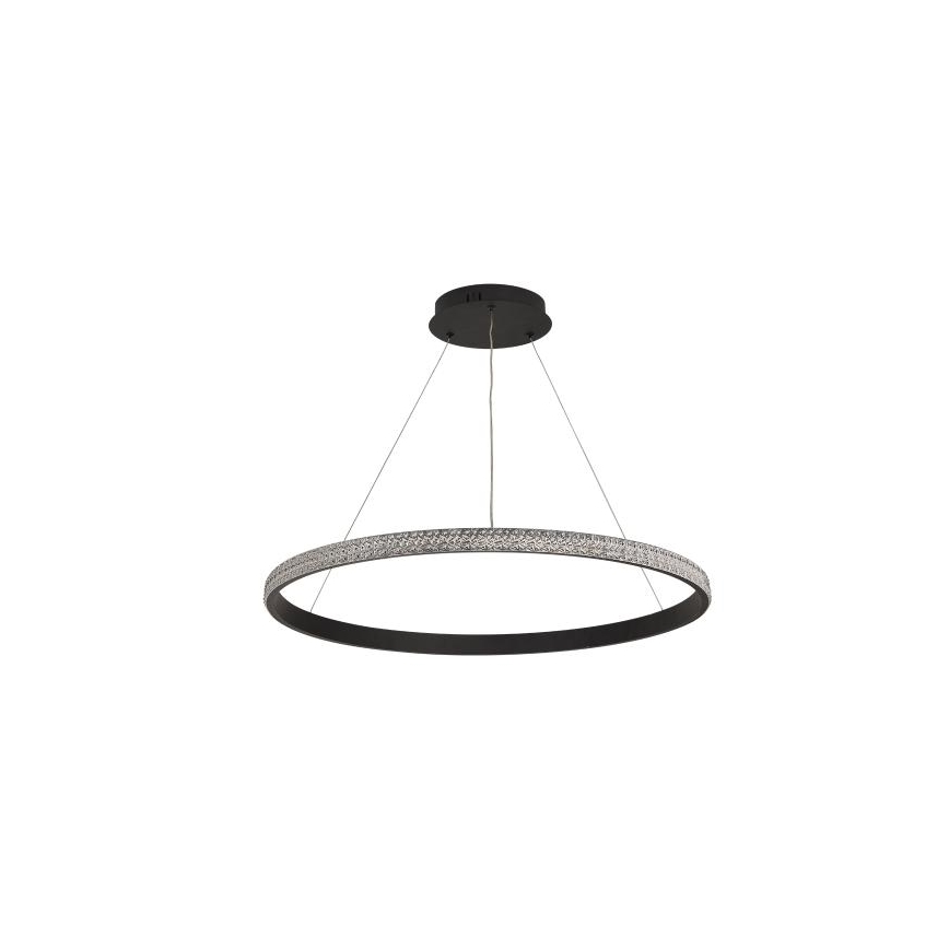Світлодіодна підвісна люстра з регулюванням яскравості LED/55W/230V 3000-6500K + пульт дистанційного керування