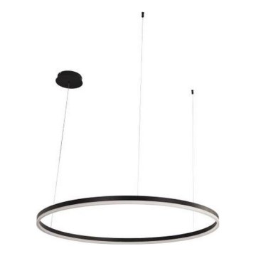 Світлодіодна підвісна люстра з регулюванням яскравості LED/55W/230V 3000-6500K + пульт дистанційного керування