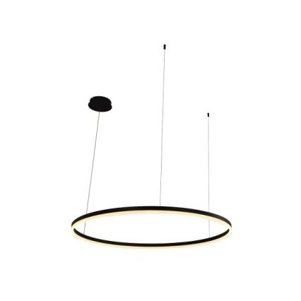 Світлодіодна підвісна люстра з регулюванням яскравості LED/55W/230V 3000-6500K + пульт дистанційного керування