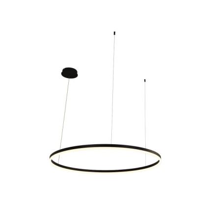 Світлодіодна підвісна люстра з регулюванням яскравості LED/55W/230V 3000-6500K + пульт дистанційного керування