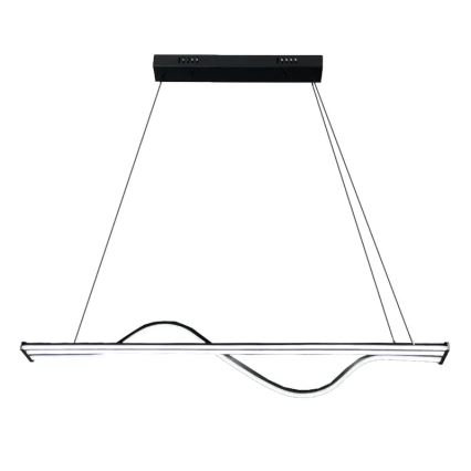 Світлодіодна підвісна люстра з регулюванням яскравості LED/70W/230V 3000-6500K + пульт дистанційного керування