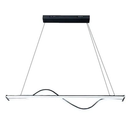 Світлодіодна підвісна люстра з регулюванням яскравості LED/70W/230V 3000-6500K + пульт дистанційного керування