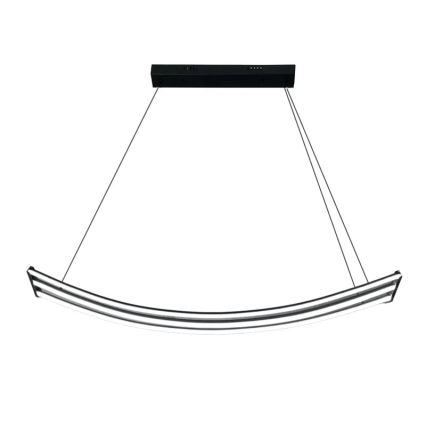 Світлодіодна підвісна люстра з регулюванням яскравості LED/70W/230V 3000-6500K + пульт дистанційного керування