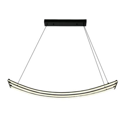 Світлодіодна підвісна люстра з регулюванням яскравості LED/70W/230V 3000-6500K + пульт дистанційного керування