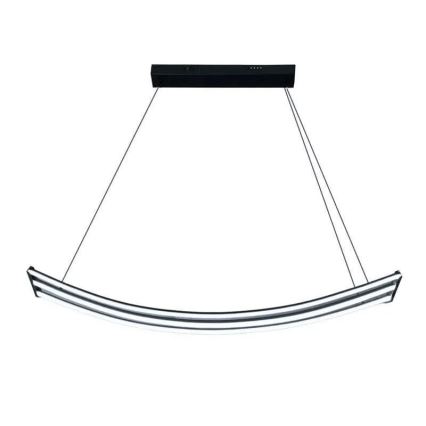 Світлодіодна підвісна люстра з регулюванням яскравості LED/70W/230V 3000-6500K + пульт дистанційного керування