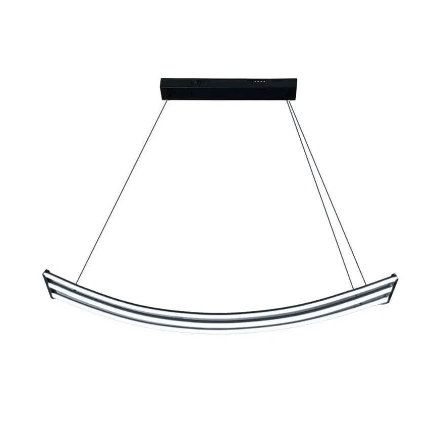 Світлодіодна підвісна люстра з регулюванням яскравості LED/70W/230V 3000-6500K + пульт дистанційного керування