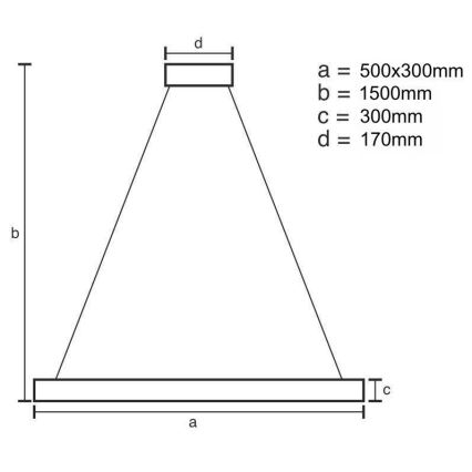 LED з регулюванням яскравості кришталева люстра підвісна LED/70W/230V 3000-6500K золотий + пульт дистанційного керування