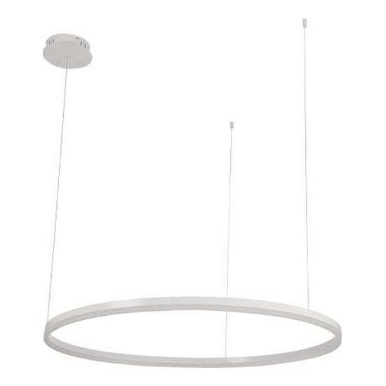 Світлодіодна підвісна люстра з регулюванням яскравості LED/72W/230V 3000-6500K + пульт дистанційного керування