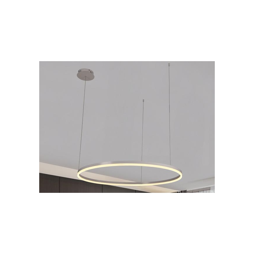 Світлодіодна підвісна люстра з регулюванням яскравості LED/72W/230V 3000-6500K + пульт дистанційного керування