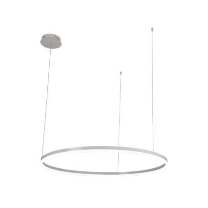 Світлодіодна підвісна люстра з регулюванням яскравості LED/72W/230V 3000-6500K + пульт дистанційного керування