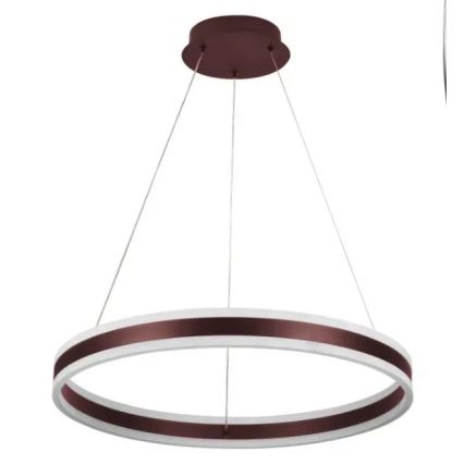 Світлодіодна підвісна люстра з регулюванням яскравості LED/85W/230V 3000-6500K + пульт дистанційного керування