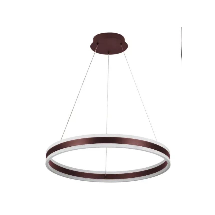 Світлодіодна підвісна люстра з регулюванням яскравості LED/85W/230V 3000-6500K + пульт дистанційного керування