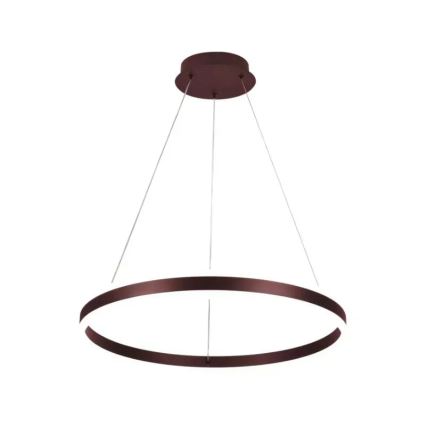 Світлодіодна підвісна люстра з регулюванням яскравості LED/85W/230V 3000-6500K + пульт дистанційного керування