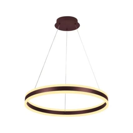 Світлодіодна підвісна люстра з регулюванням яскравості LED/85W/230V 3000-6500K + пульт дистанційного керування
