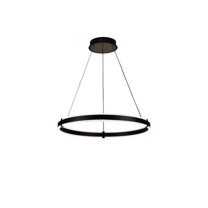 Світлодіодна підвісна люстра з регулюванням яскравості LED/85W/230V 3000-6500K + пульт дистанційного керування
