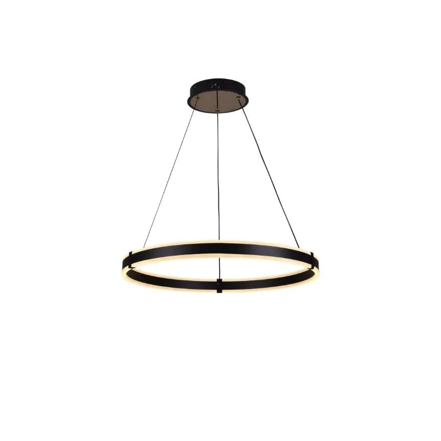 Світлодіодна підвісна люстра з регулюванням яскравості LED/85W/230V 3000-6500K + пульт дистанційного керування
