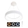 Світлодіодна підвісна люстра з регулюванням яскравості NEST LED/40W/230V 3000-6500K білий + дистанційне керування